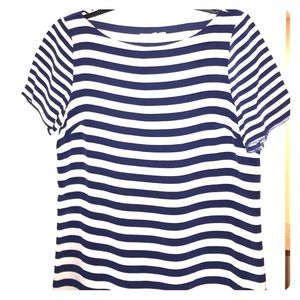 Jcrew stripped shirt