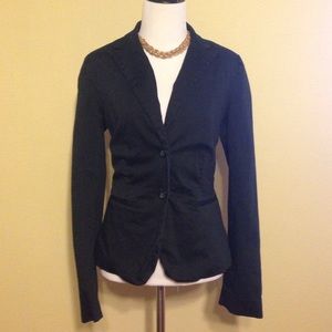 Black Cotton Old Navy Blazer!