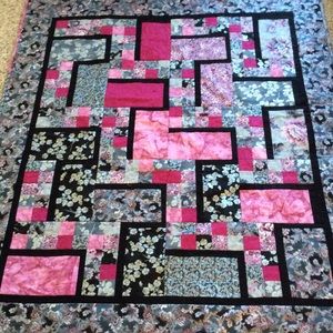 Hand made lap quilts