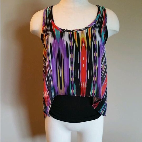 Tribal print tanktop