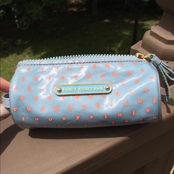 • Juicy Couture Pencil//Makeup Bag Small •