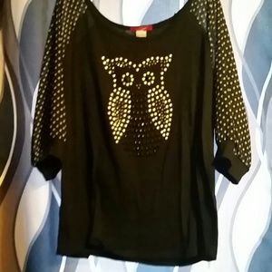 Cute owl shirt