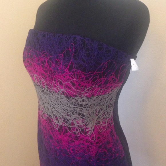 BRAND NEW 💜 PARTY DRESS - Picture 2 of 4