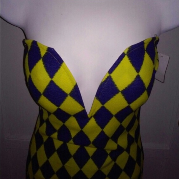 🌟🌟Sultry diamonds in blue and yellow✨✨ - Picture 2 of 2