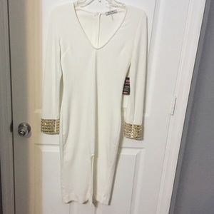 Ivory dress