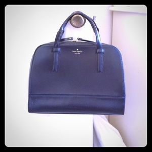 Kate Spade NEW black genuine leather purse bag NWT