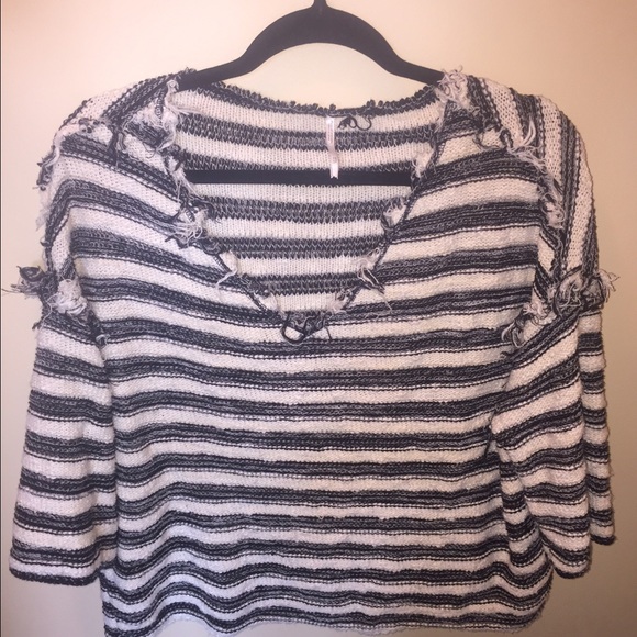 Stripped sweater
