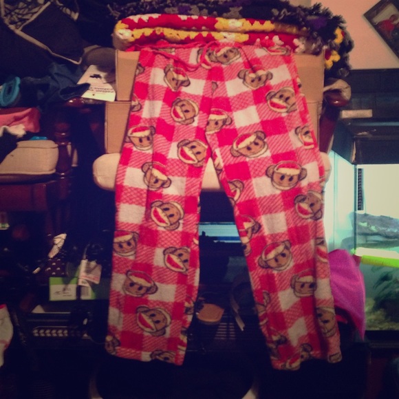 Sock monkey pj