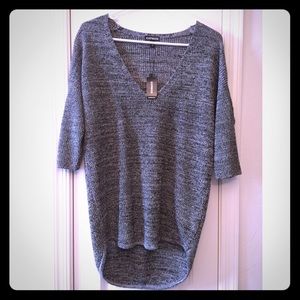 Express XS Grey Sweater