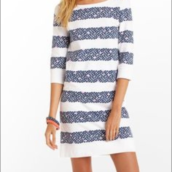 Lilly Pulitzer Out of Line dress