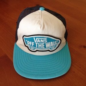 Vans Blue Snapback Hat