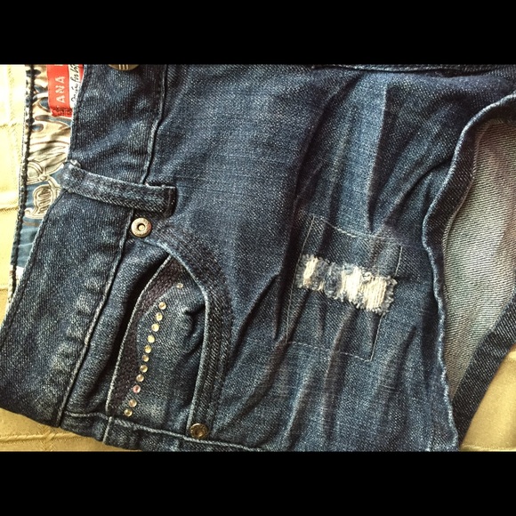Macy's Denim Shorts SIZE 3 - Picture 3 of 4