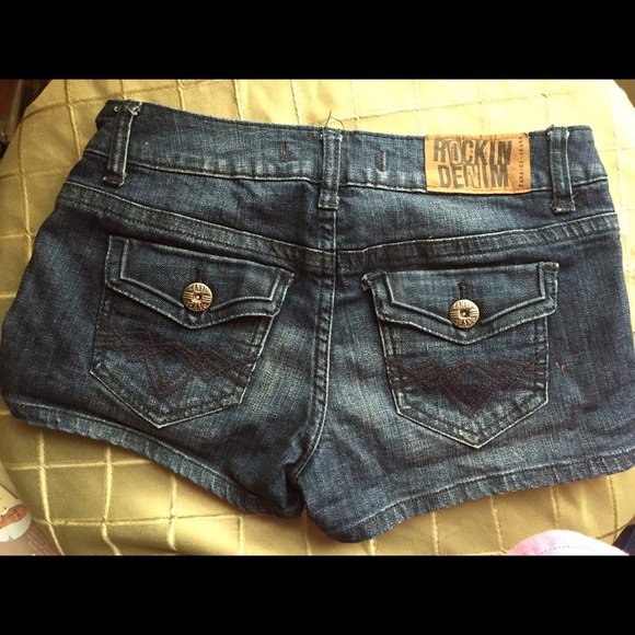 Macy's Denim Shorts SIZE 3 - Picture 4 of 4
