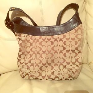 Authentic Signature Collection COACH Purse/Handbag