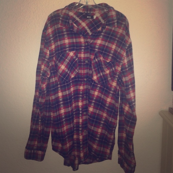 Plaid Urban Outfitters Shirt