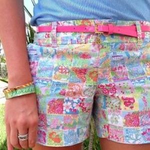 Lilly Pulitzer Empire State of Mind shorts