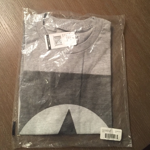 Ambig grey and black NWT t-shirt, size M