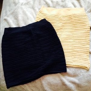 Sold ~~ Two skirts for one price