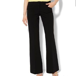New York and co size 18 black dress pants