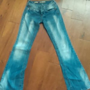 YMI flare jeans size 1