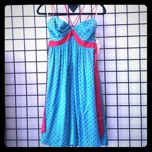 Voom by Joy Han Polka Dot Dress Size Small