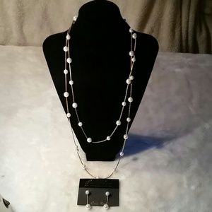 NWOT PARK LANE  NECKLACE & EARINGS