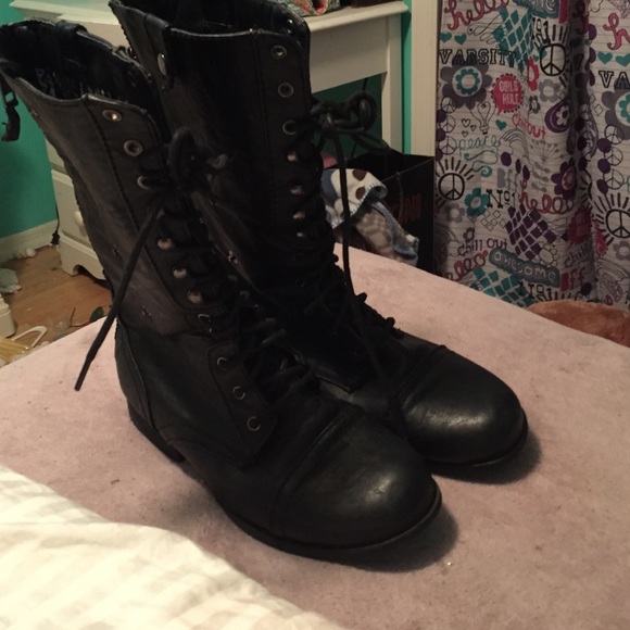 Charlotte Russe Combat Boots