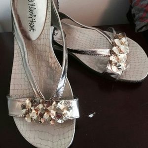 Helen heart designer shoes