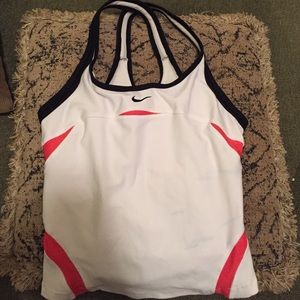 Nike athletic top