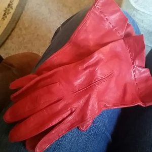 Red Gloves