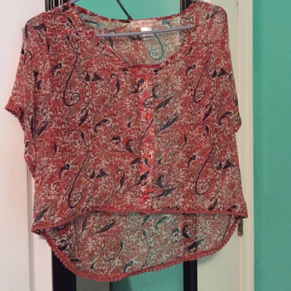 Band of gypsies peasant top