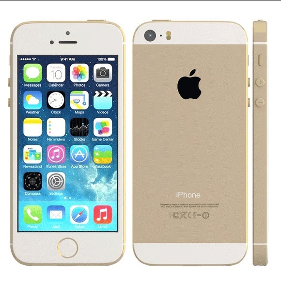 USED IPHONE 5S GOLD 16GB UNLOCKED