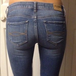 Abercrombie Jeans size 0s