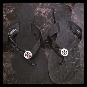 Tory Burch Thora Patent Sandals