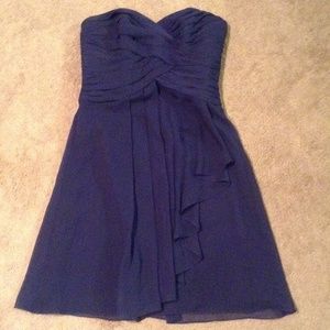 Navy Cocktail Dress
