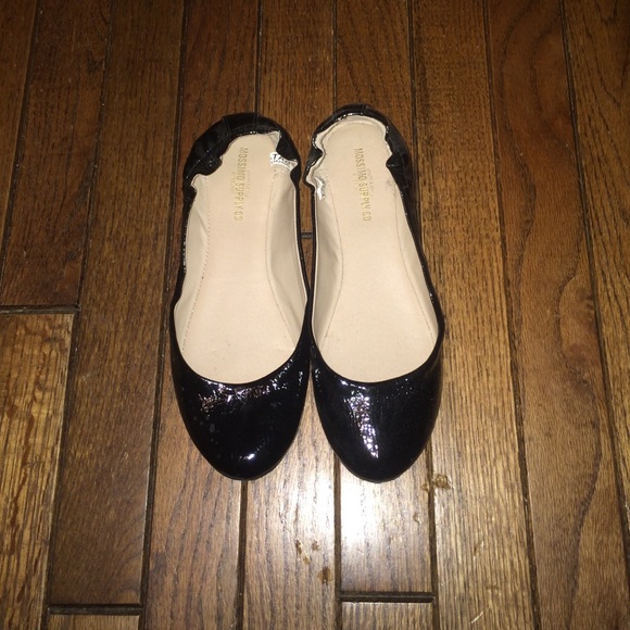 Black flats