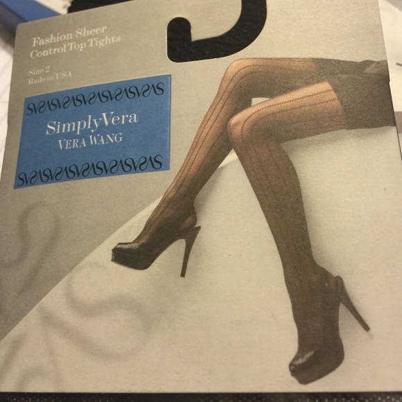 Simply Vera wang tights