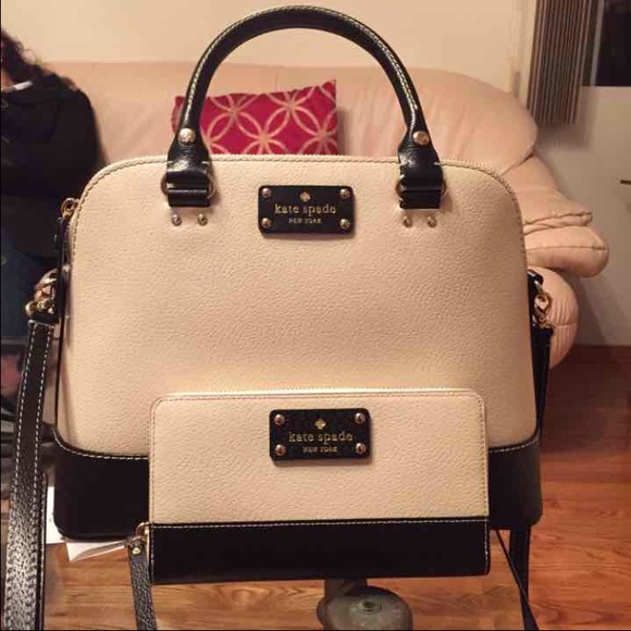 NWT KATE SPADE SMALL RACHELLE
