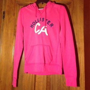 Hollister Pink Hoodie