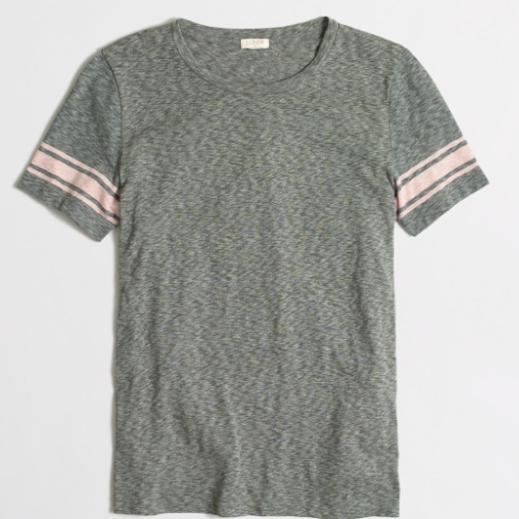 J. Crew Tops - 🎉Host Pick x2🎉J. Crew Factory varsity stripe tee