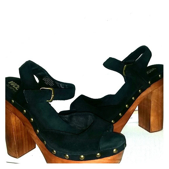 Jeffrey Campbell Woodies (Womans 10)