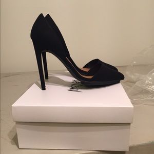 Shoe Cult Nicole Pump-Black