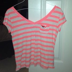⭐️Striped hollister shirt