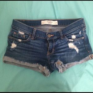 Abercrombie shorts SZ 0