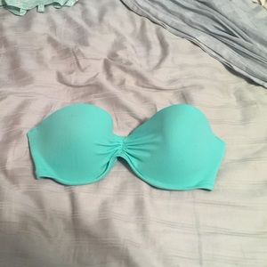 Mint Victoria secret bikini top