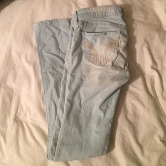 Light wash Hollister Jeggings