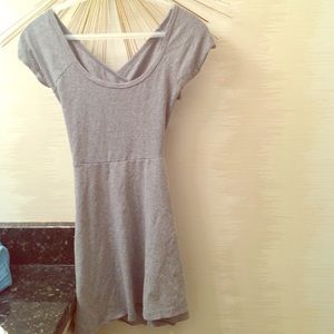 Brandy Melville Grey Bethan Dress