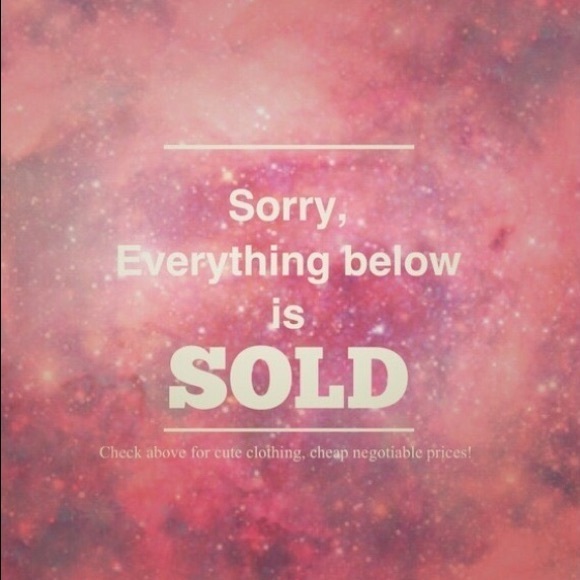 ❌EVERYTHING BELOW IS SOLD❌ - Picture 1 of 1