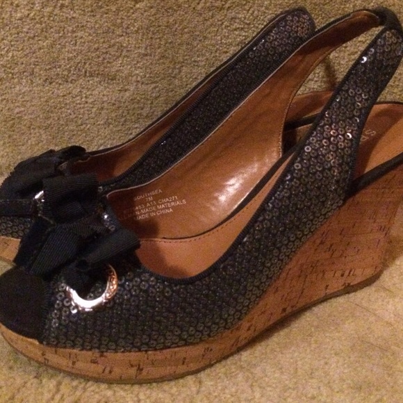 Sperrys wedge heels