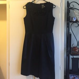 Ann Taylor Black Dress